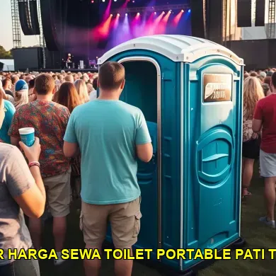 daftar harga sewa toilet portable pati terbaik
